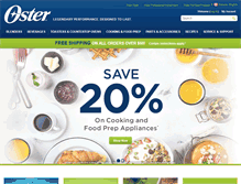 Tablet Screenshot of oster.ca